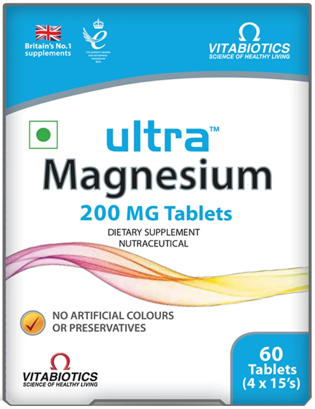 Ultra Magnesium таблетки.