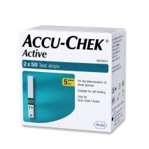 Accu-Chek Active 100 Strips Pack