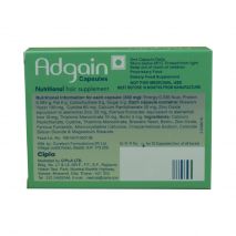 Adgain Capsules Nutritional hair supplement